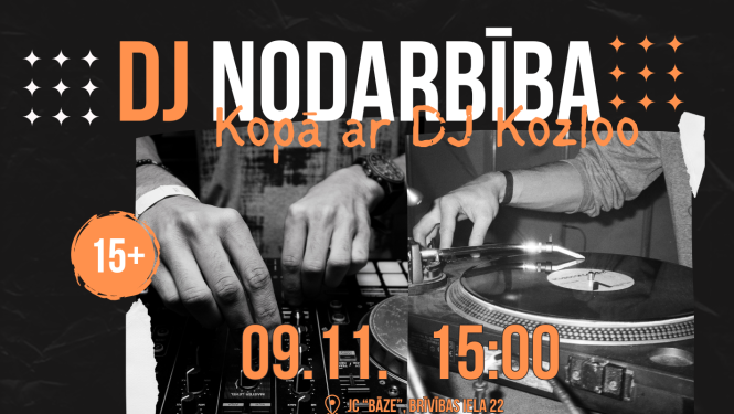 dj nodarbība