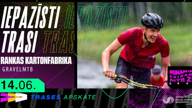 Attēls: Latvijas valsts mežu kalnu divriteņu maratons 2026