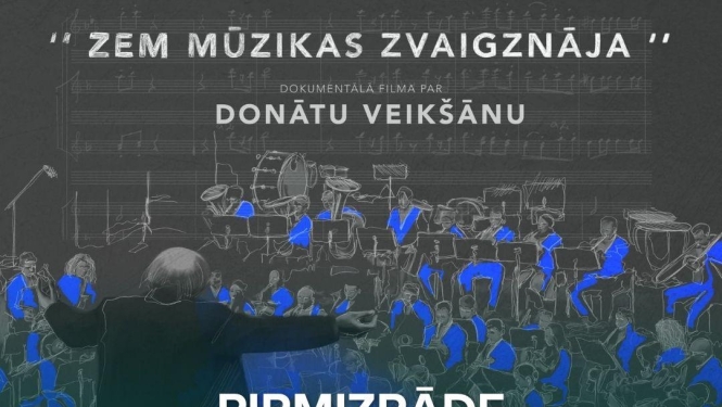 Afiša: Dokumentālā filma "Zem mūzikas zvaigznāja"