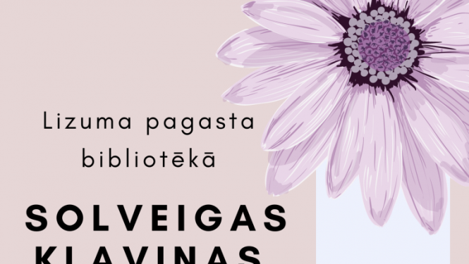 Solveigas Kļaviņas gleznu izstāde