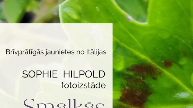Beļavas pagasta bibliotēkā fotoizstāde "Smalkās nianses dabā"