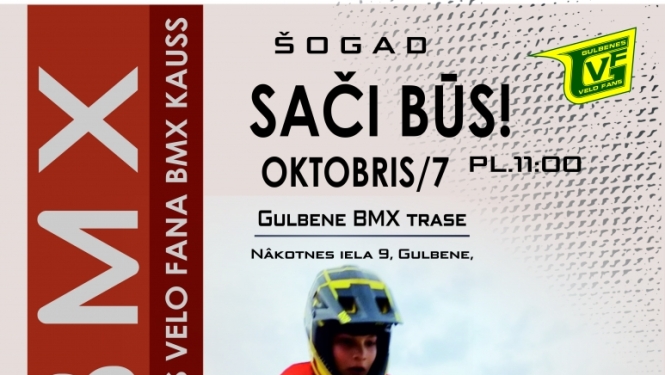 BMX kauss