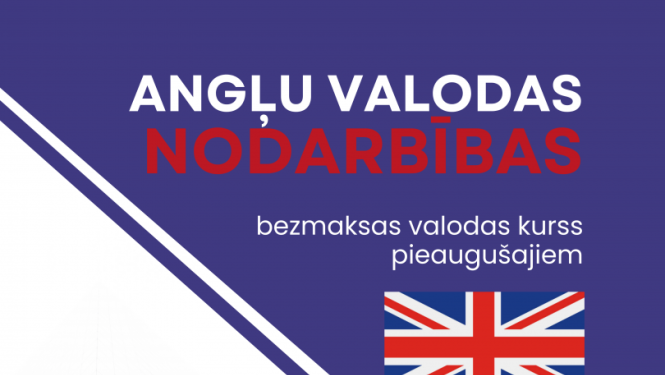 Sākot no šī gada 10.oktobra plkst.18.00 būs iespēja apgūt angļu valodu bez iepriekšējām zināšanām. Nodarbības vadīs brīvprātīgie no Itālijas - Tomasso un Greta!