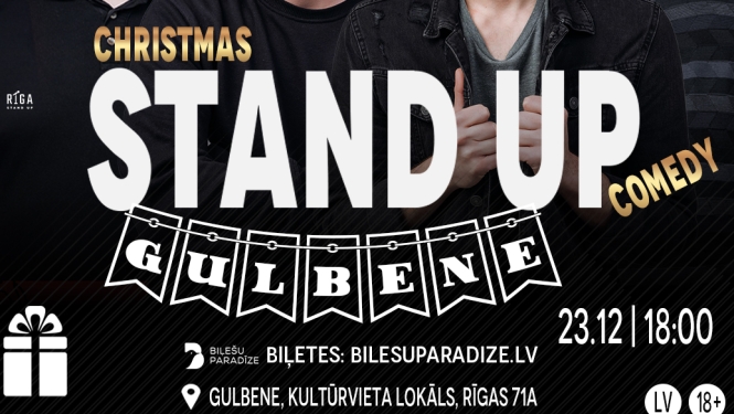 STAND UP Ziemassvētkos