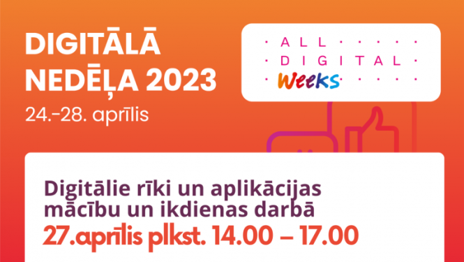 Digitālie rīki un aplikācijas mācību un ikdienas darbā