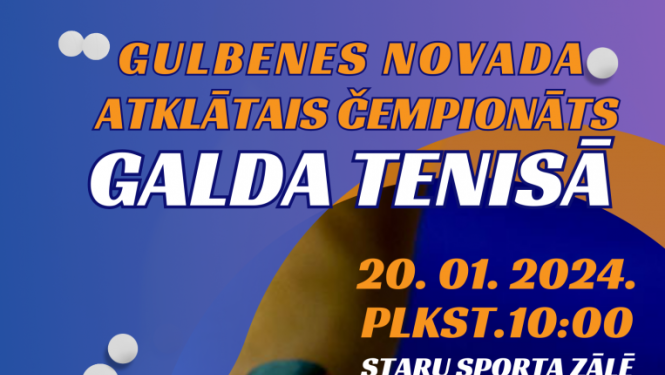 galda teniss