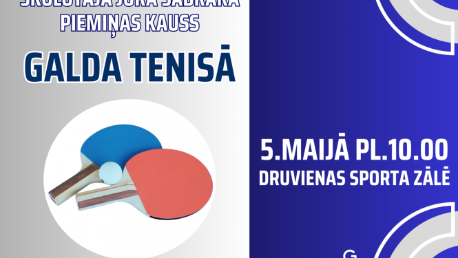 galda teniss