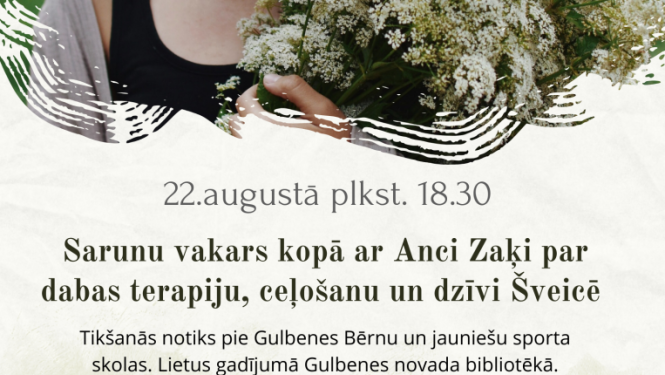 Sarunu vakars ar Anci Zaķi