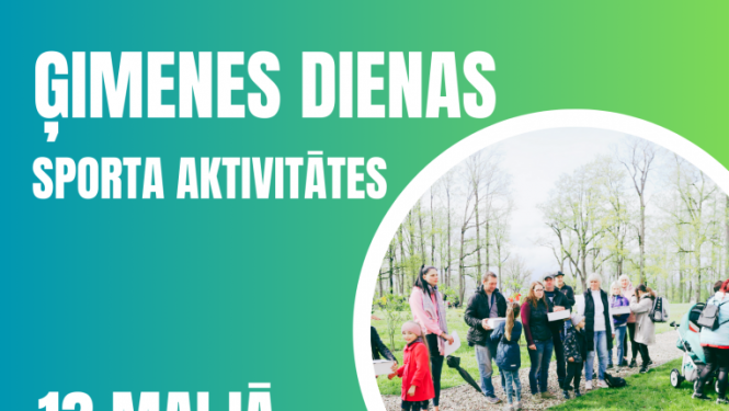 Ģimeņu dienas sporta aktivitātes
