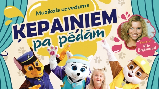 izrāde "Ķepaiņiem pa pēdām"