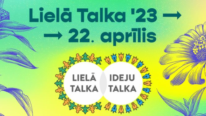 Gulbenes novada bibliotēka aicina uz sakopšanas talku