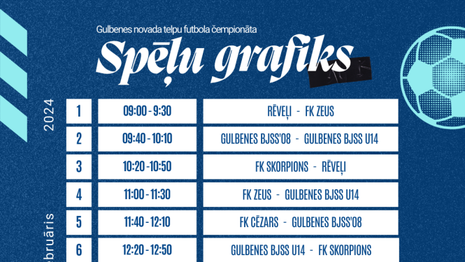 futbola grafiks