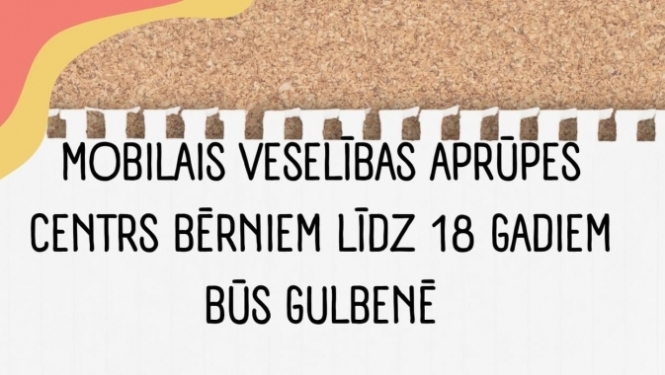 Attēls: mobilais veselības aprūpes centrs