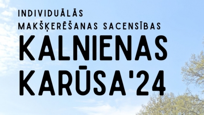 Attēls: Kalnienas karūsa 2024