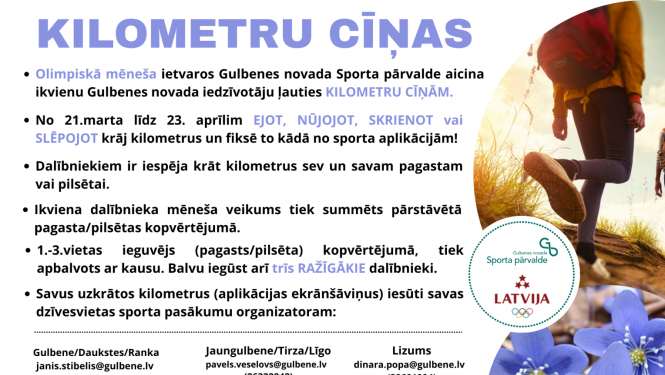 Kilometru cīņas