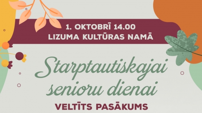 Senoru pasākums Lizumā