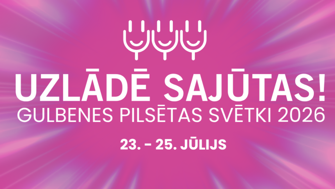Attēls: Gulbenes pilsētas svētki 2026
