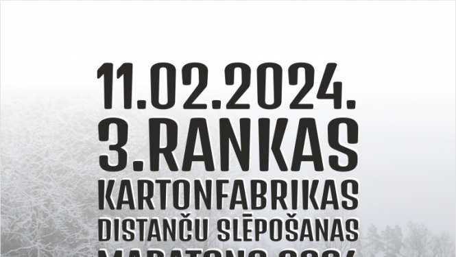 slēpošanas maratons