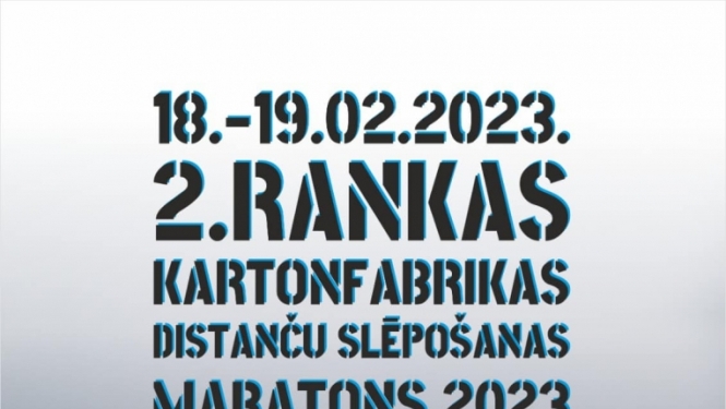 Rankas kartonfabrikas slēpošanas maratons