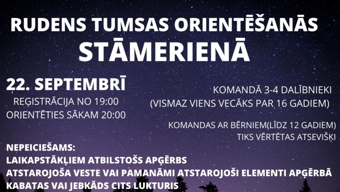 orientēšanās