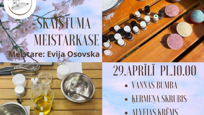 Skaistuma meistarklase