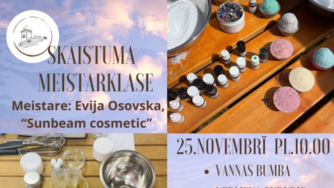 Afiša: Skaistuma meistarklase