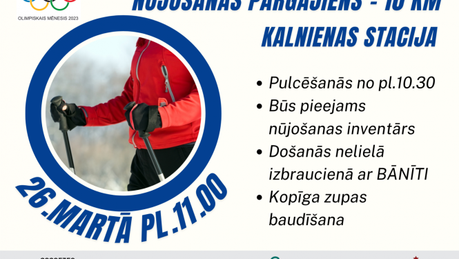 nujošanas pārgājiens