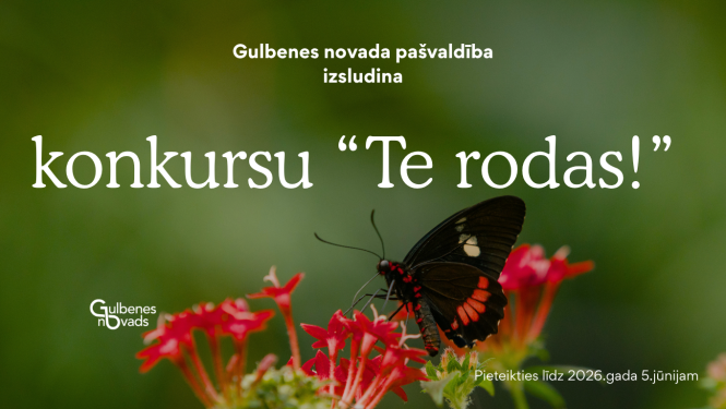 Vizuālis: konkurss Te rodas