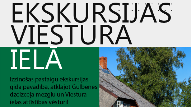 Afiša: Ekskursija Viestura ielā