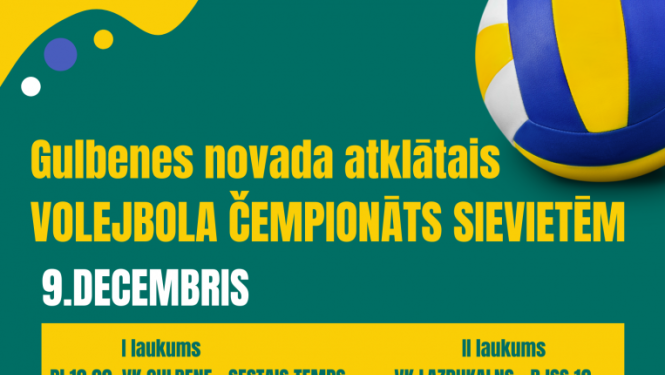 volejbola čempionāts
