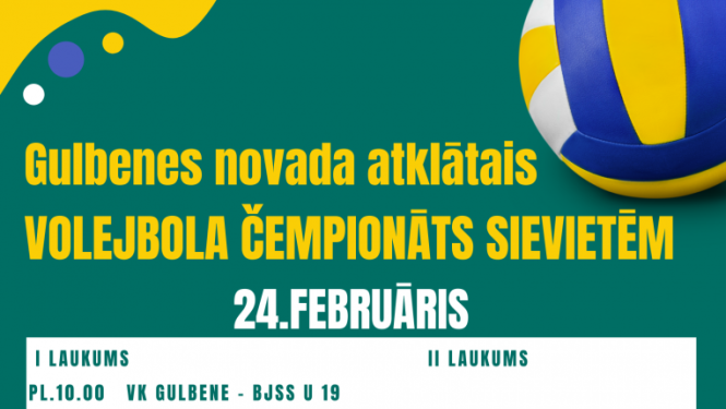 volejbola čempionāts