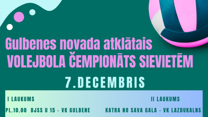 volejbola čempionāts