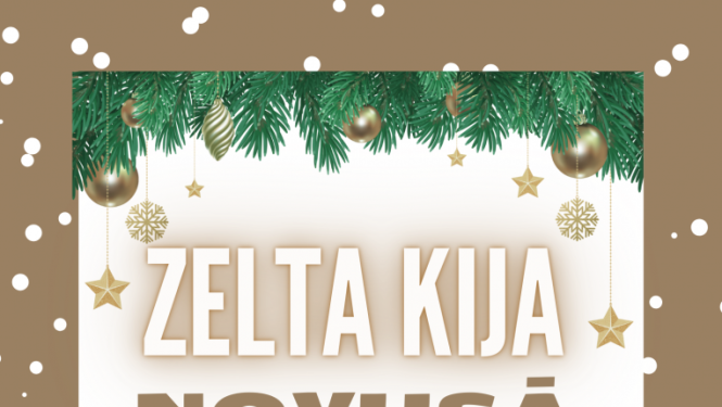 Zelta kija