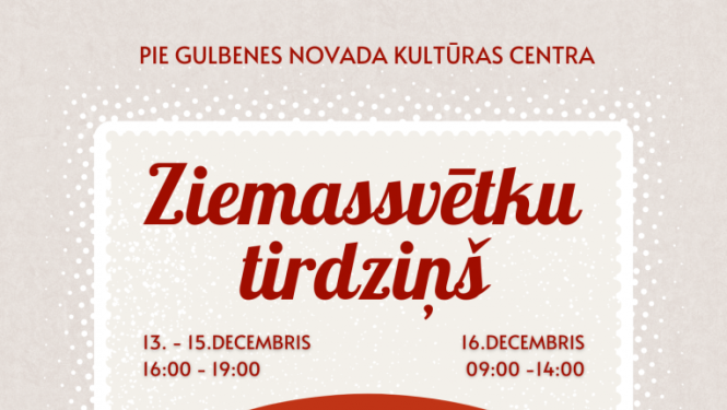 Ziemassvētku tirdziņš