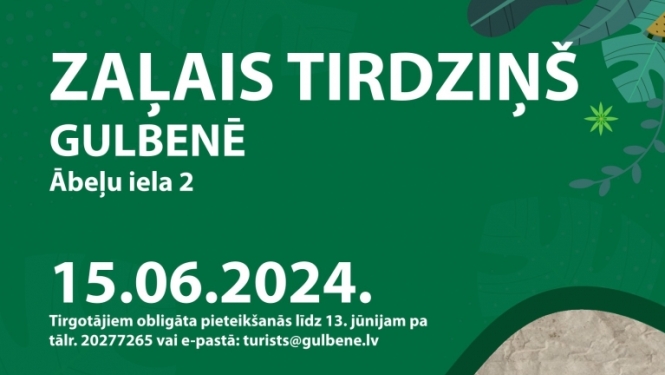 Afiša: Zaļais tirdziņš