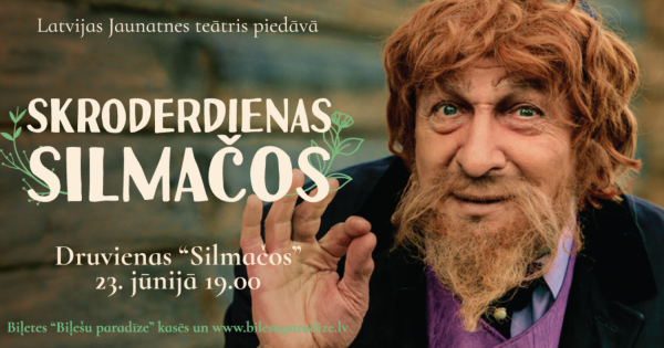 Druviena ielīgos ar "Skroderdienām Silmačos" un Jāņa Skaņa jubileju