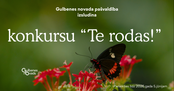 Gulbenē meklē sakoptākos īpašumus un čaklākos mājražotājus