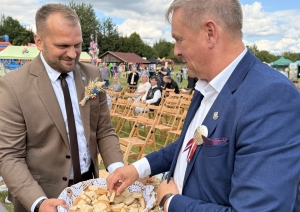 Attēls: ražas svētki Kentšinā 2026