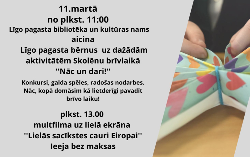 Radošā diena Līgo