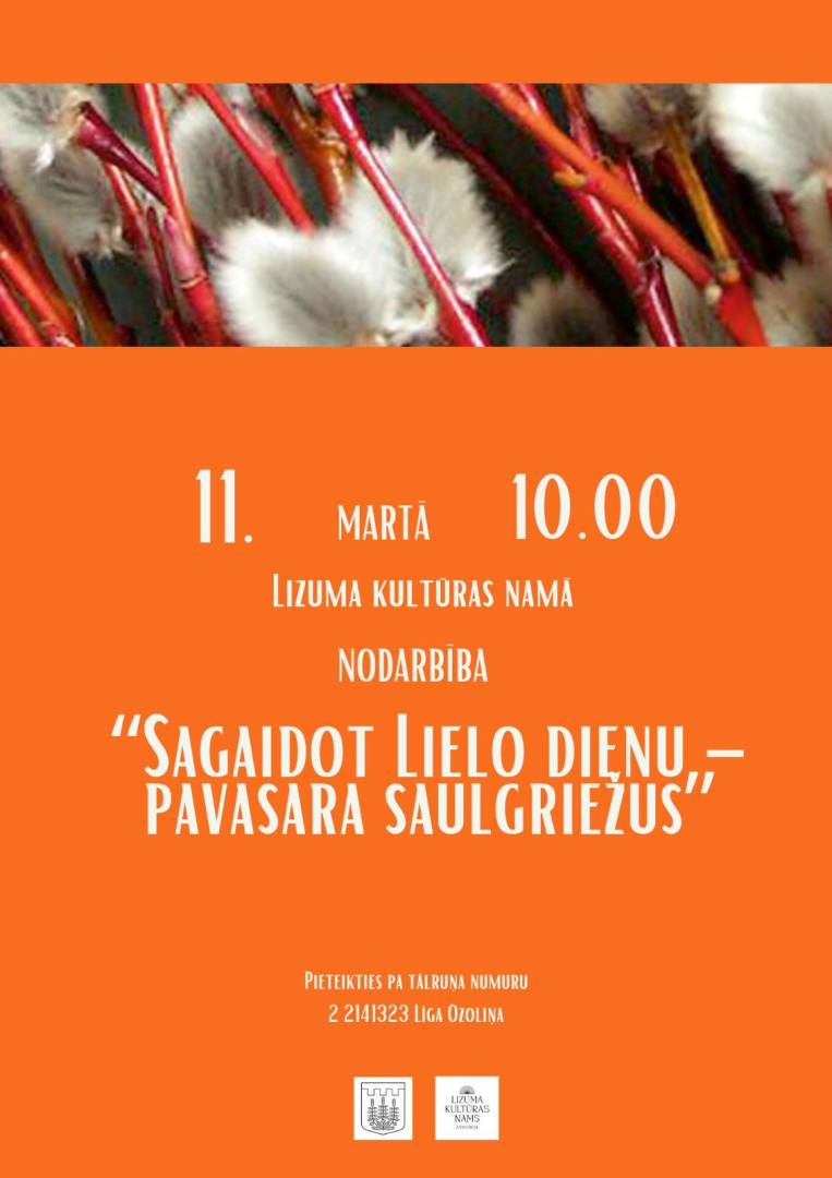 Pavasara nodarbība Lizumā