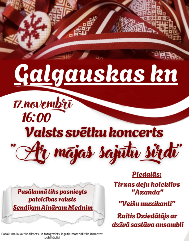 Valsts svētki Galgauskā
