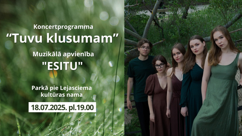 Koncerts Lejasciemā