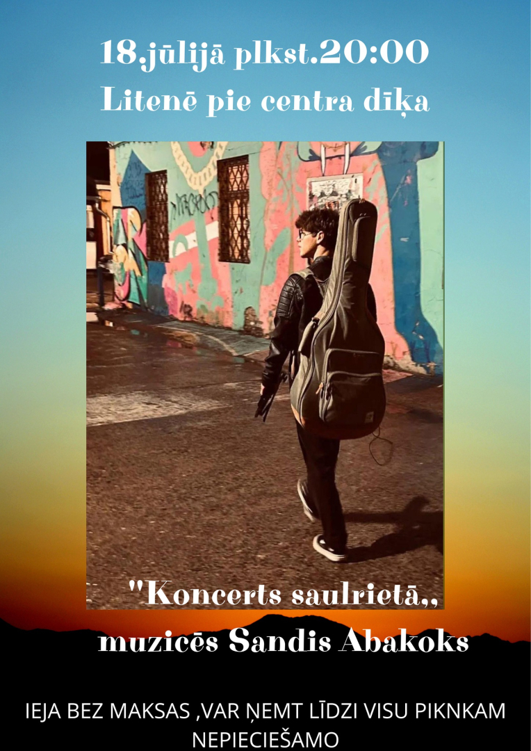 Koncerts Litenē