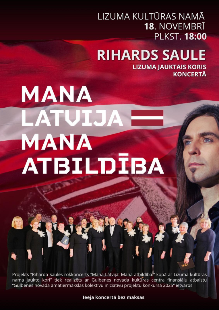 Valsts svētku koncerts Lizumā