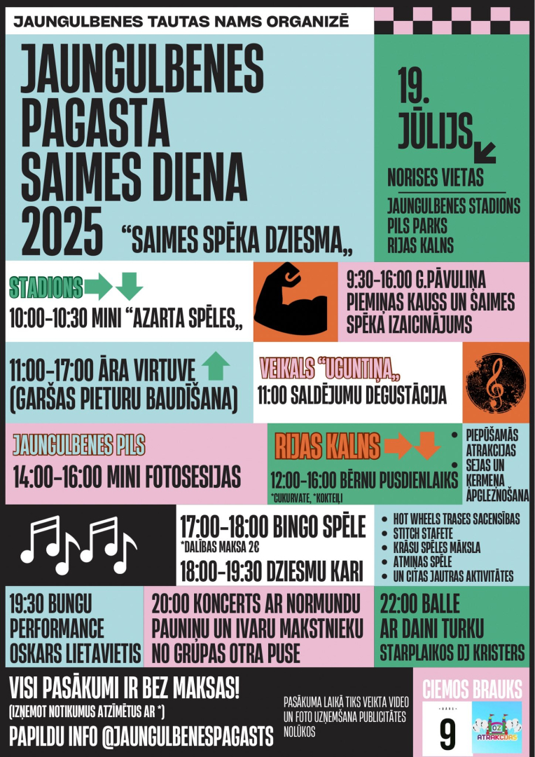 Saimes diena Jaungulbenē