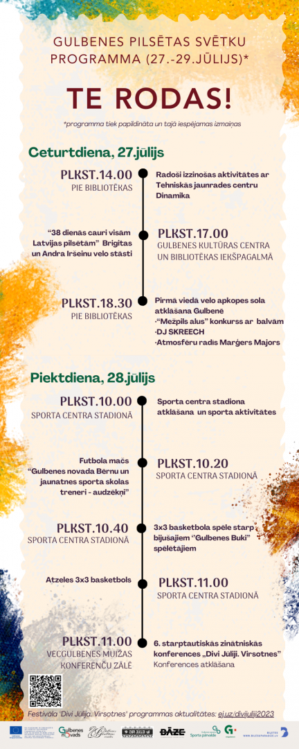 Pilsētas svētku programma1