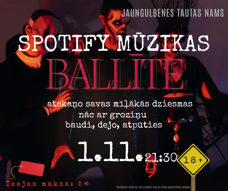 spotify ballīte