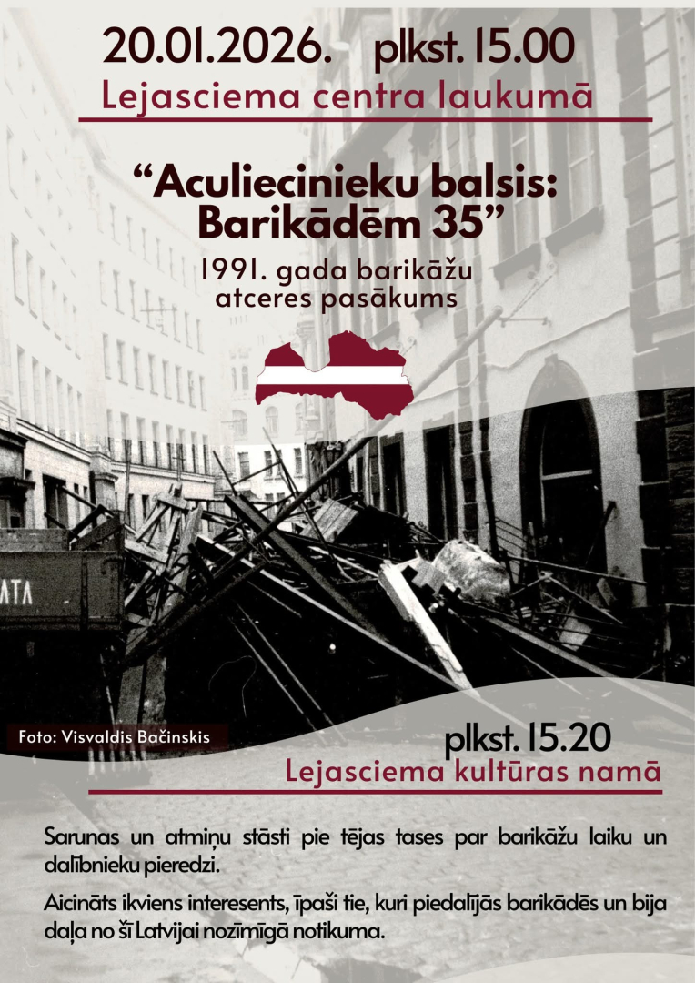 Barikāžu atcere Lejasciemā