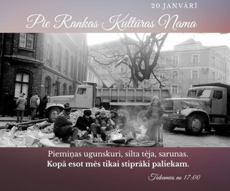 Barikāžu atcere Rankā