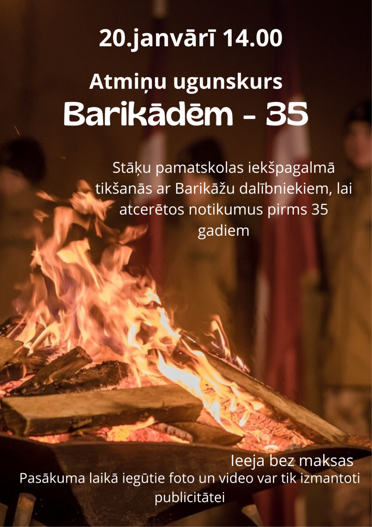 Barikāžu piemiņas pasākums Litenē